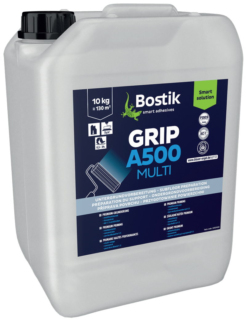 BOSTIK GRIP A500 predpremaz pred izravnalno maso Hotenjka