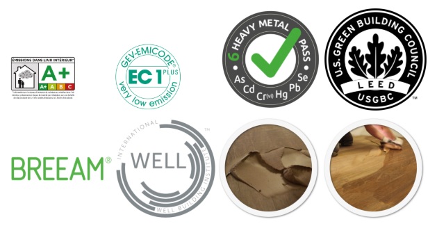 Chimiver Ecofill tech fugirna tekocina za parket Hotenjka certifikati