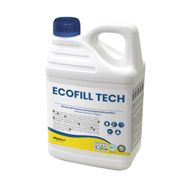 Chimiver Ecofill tech fugirna tekocina za parket Hotenjka