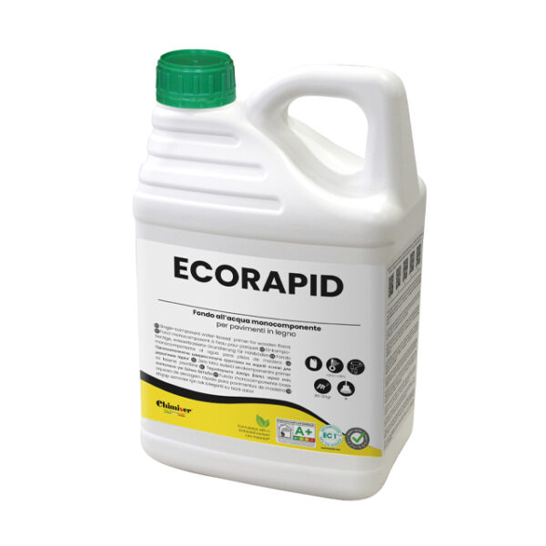 ECORAPID temeljni vodni lak Hotenjka Chimiver