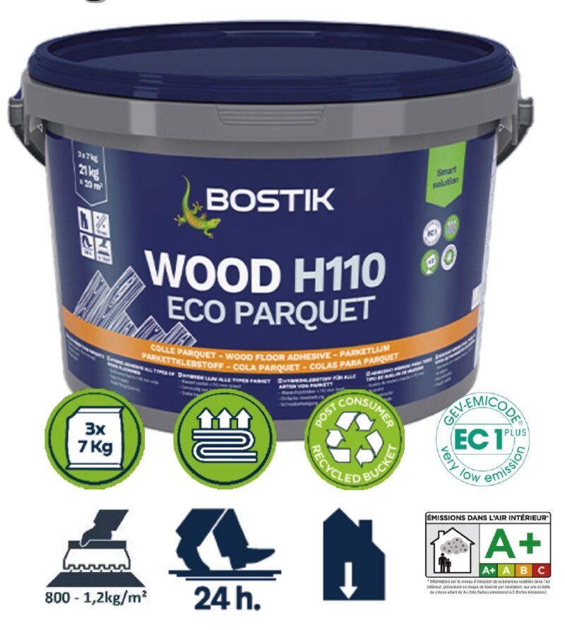 bostik wood H110 lepilo za parket Hotenjka1
