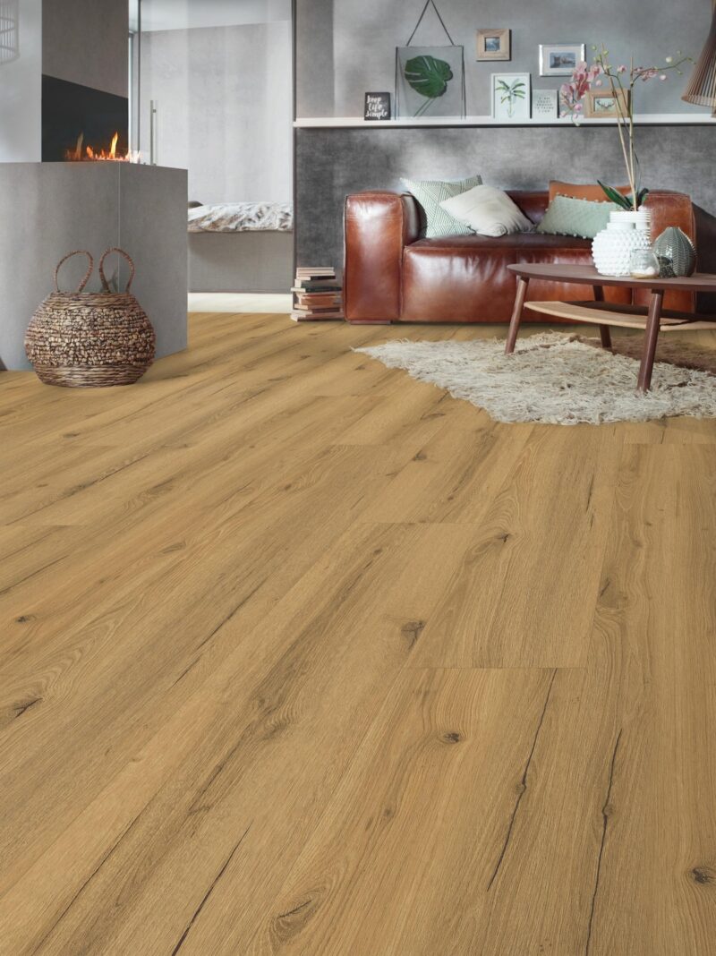 vinil hrast Erica vinilne talne obloge Hotenjka 2