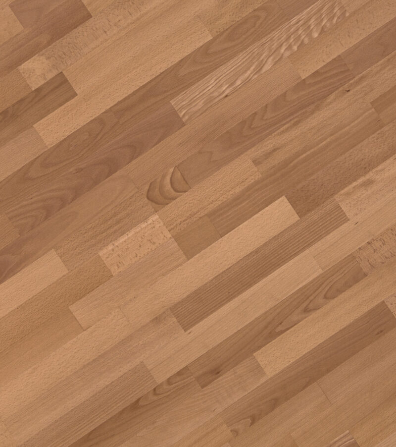 gotovi panelni parket Bukev natur 3strip Hotenjka