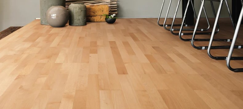 gotovi panelni parket Bukev natur 3strip ambient Hotenjka