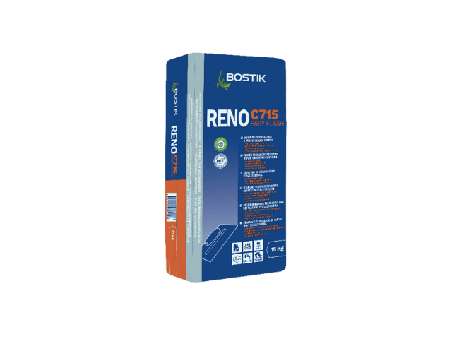 bostik RENO SL C715 easy flash izravnalna masa Hotenjka