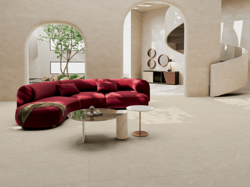 PURE STONE BEIGE 55 126 225 vinil za lepljenje vinil klik Hotenjka 1